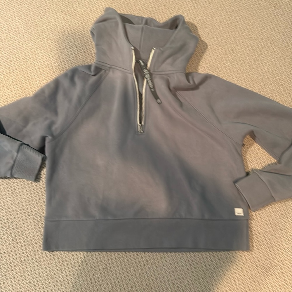 Vuori Restore half zip hoodie